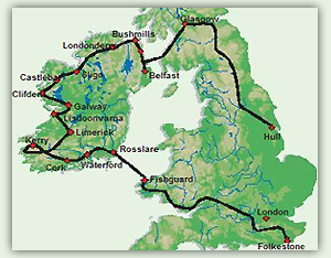 12 Tage Rundreise Britische Inseln