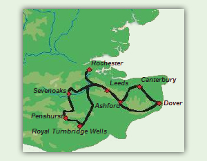 4 Tage Standortreise Suedengland
