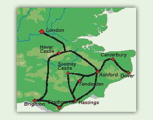 5 Tage Gartenreise Suedengland mit London