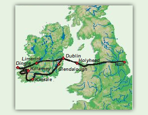 10 Tage Gartenreise Suedwestirland