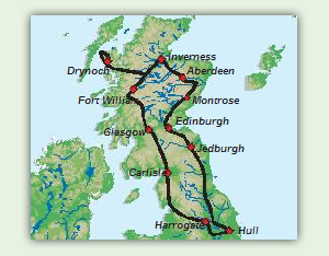 10 Tage Schottland intensiv mit Insel Skye
